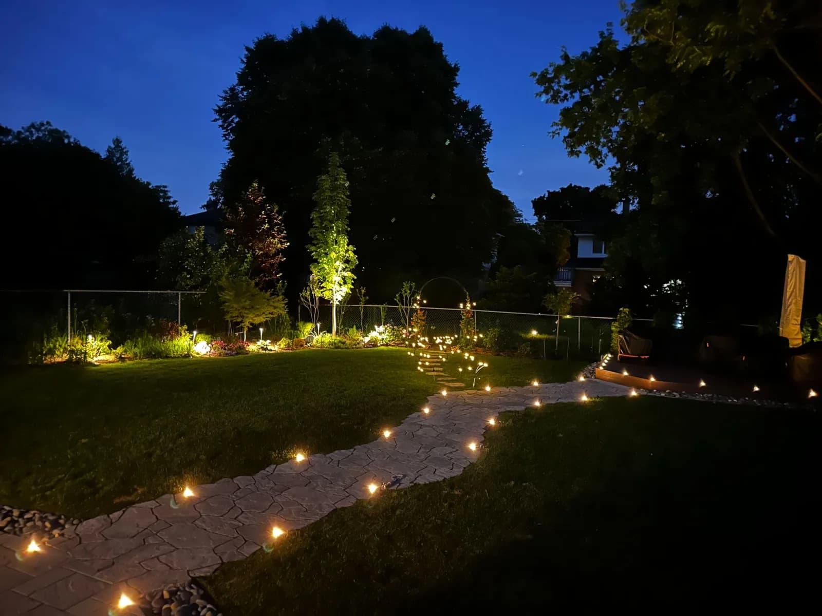 Backyard Construction by Jayden's Landscaping