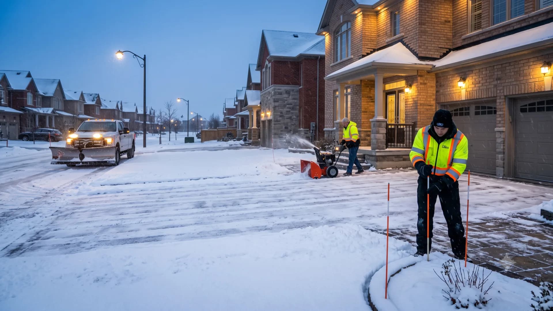 Who Has the Best Snow Removal Near Me? What to Look For