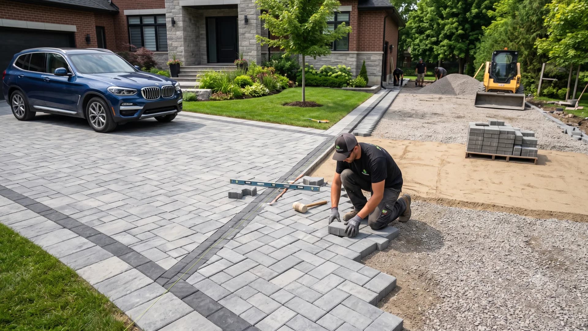 Interlock Driveway 101: Everything to Know Before You Book