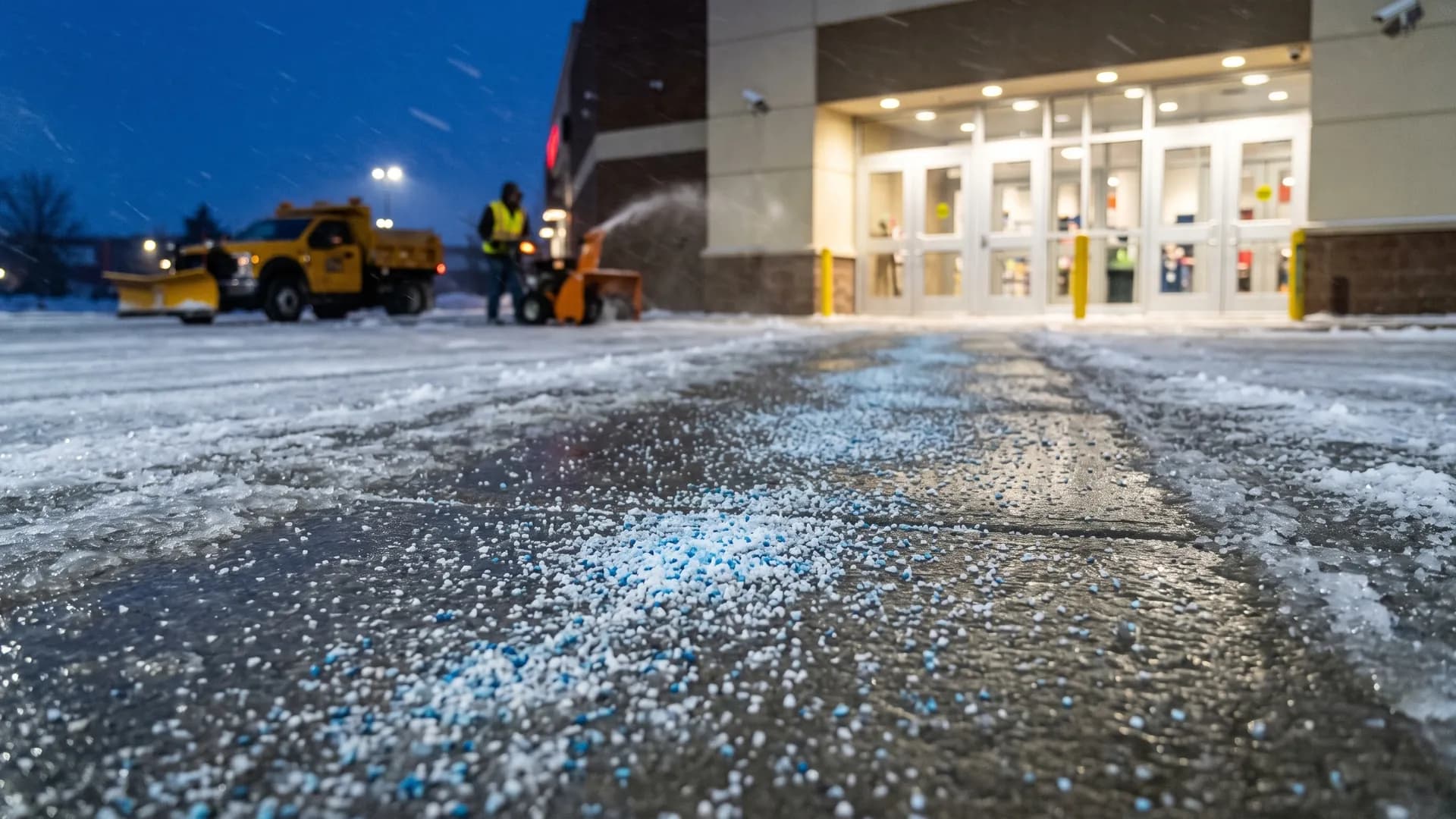 Slip and Fall Liability: Why Businesses Need a Snow Removal Plan