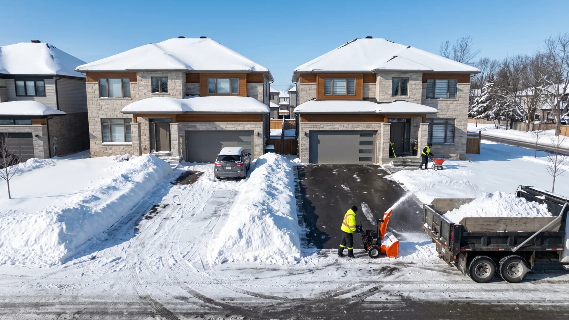 Snow Plowing vs Snow Removal: What’s the Difference?