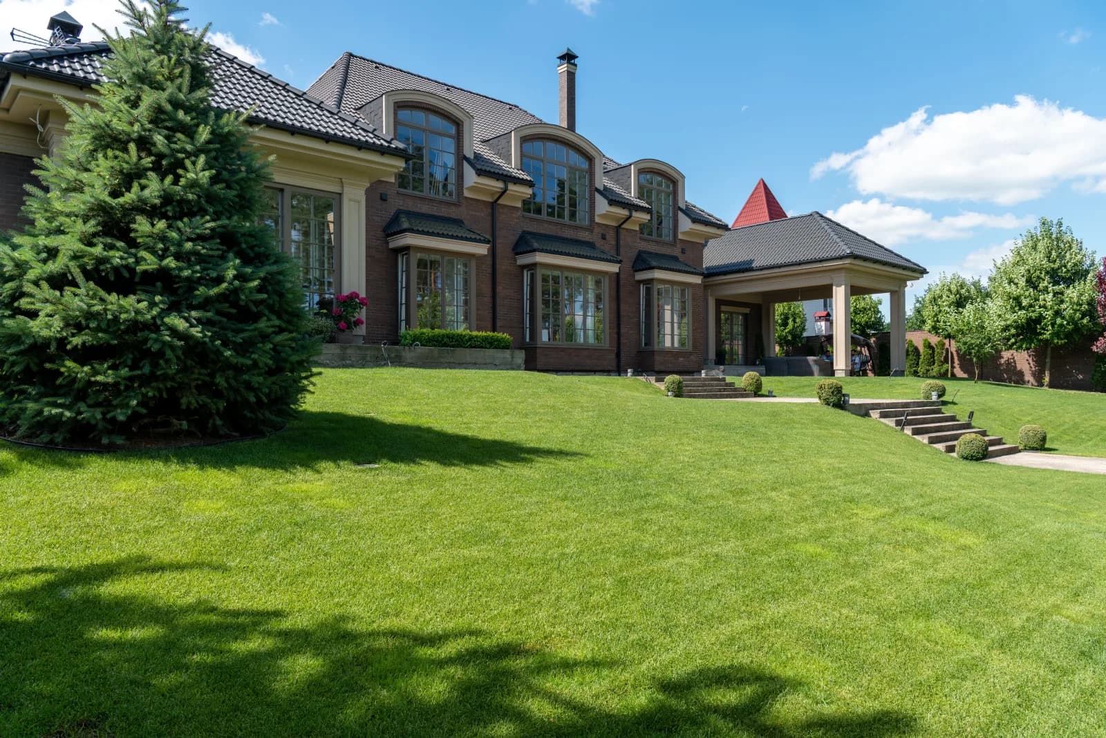Lawn Maintenance — design visual