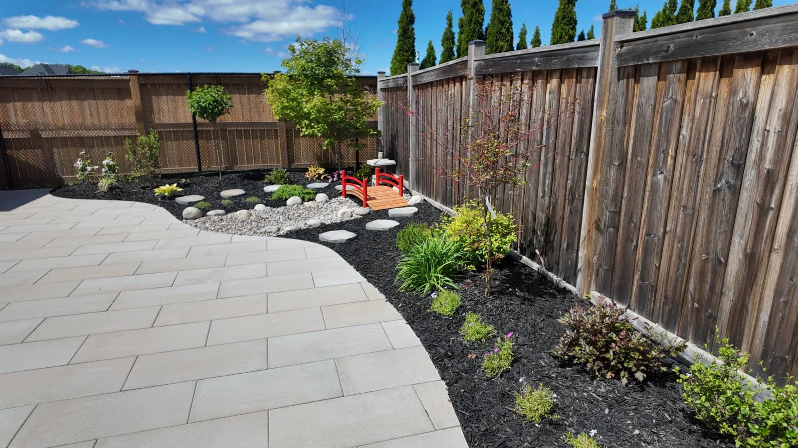 Tree & Shrub Planting — example 1