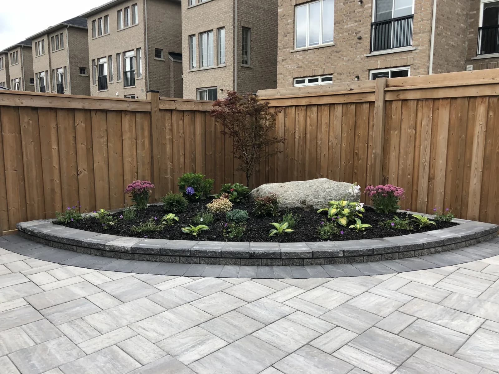 Tree & Shrub Planting — example 3