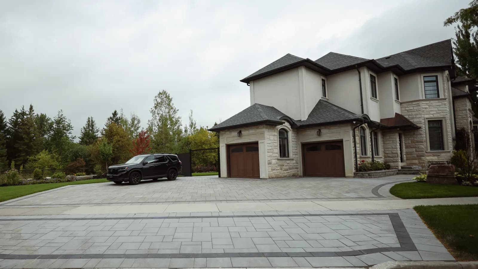 Interlocking Driveways — example 1