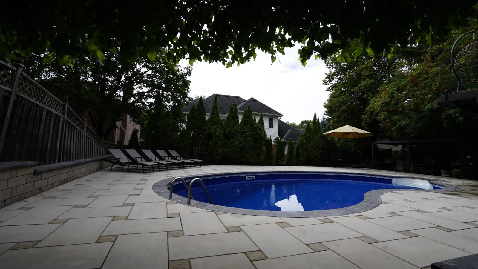 Newmarket — landscaping project in Newmarket, ON