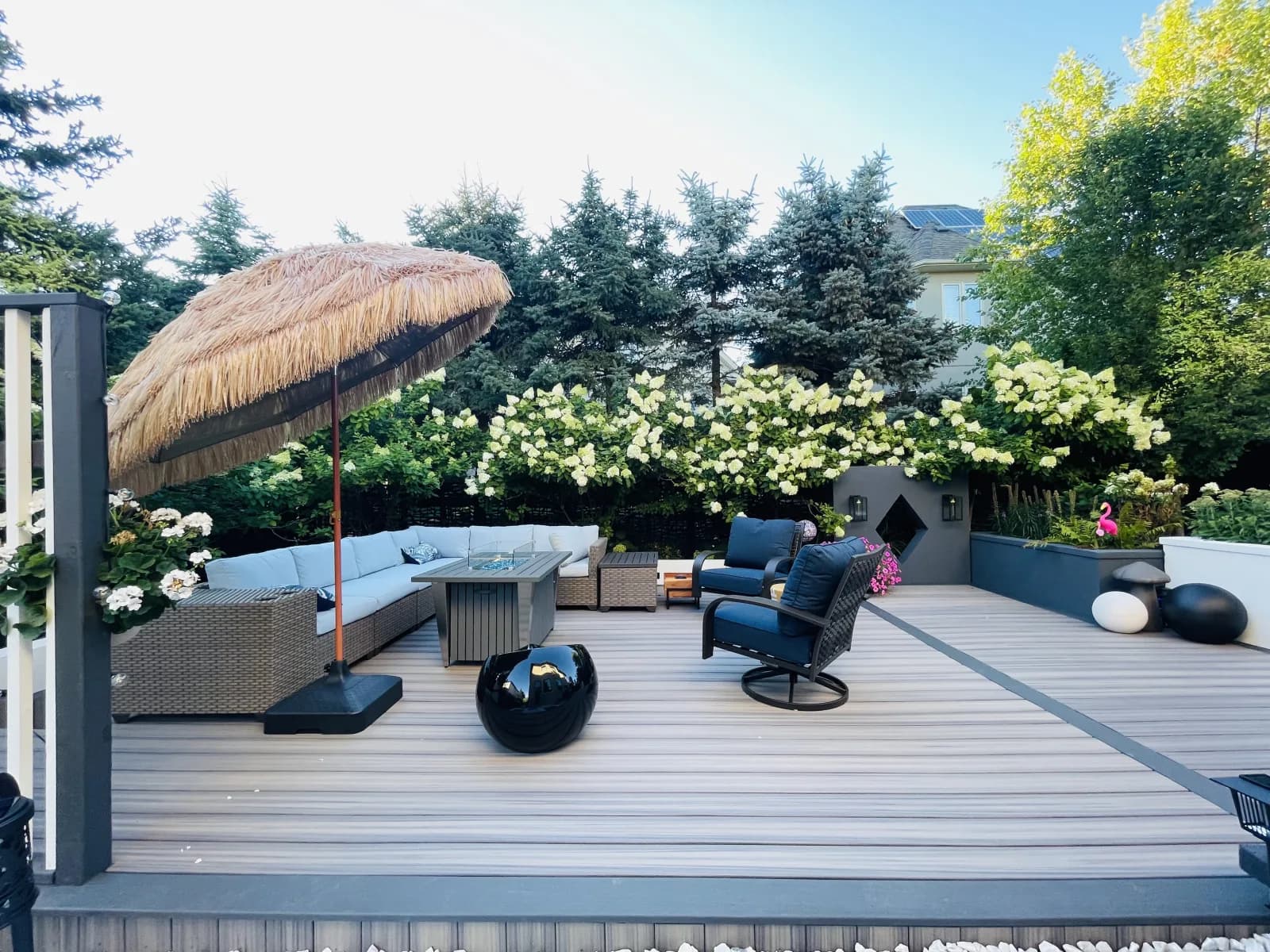 Backyard Construction — example 2
