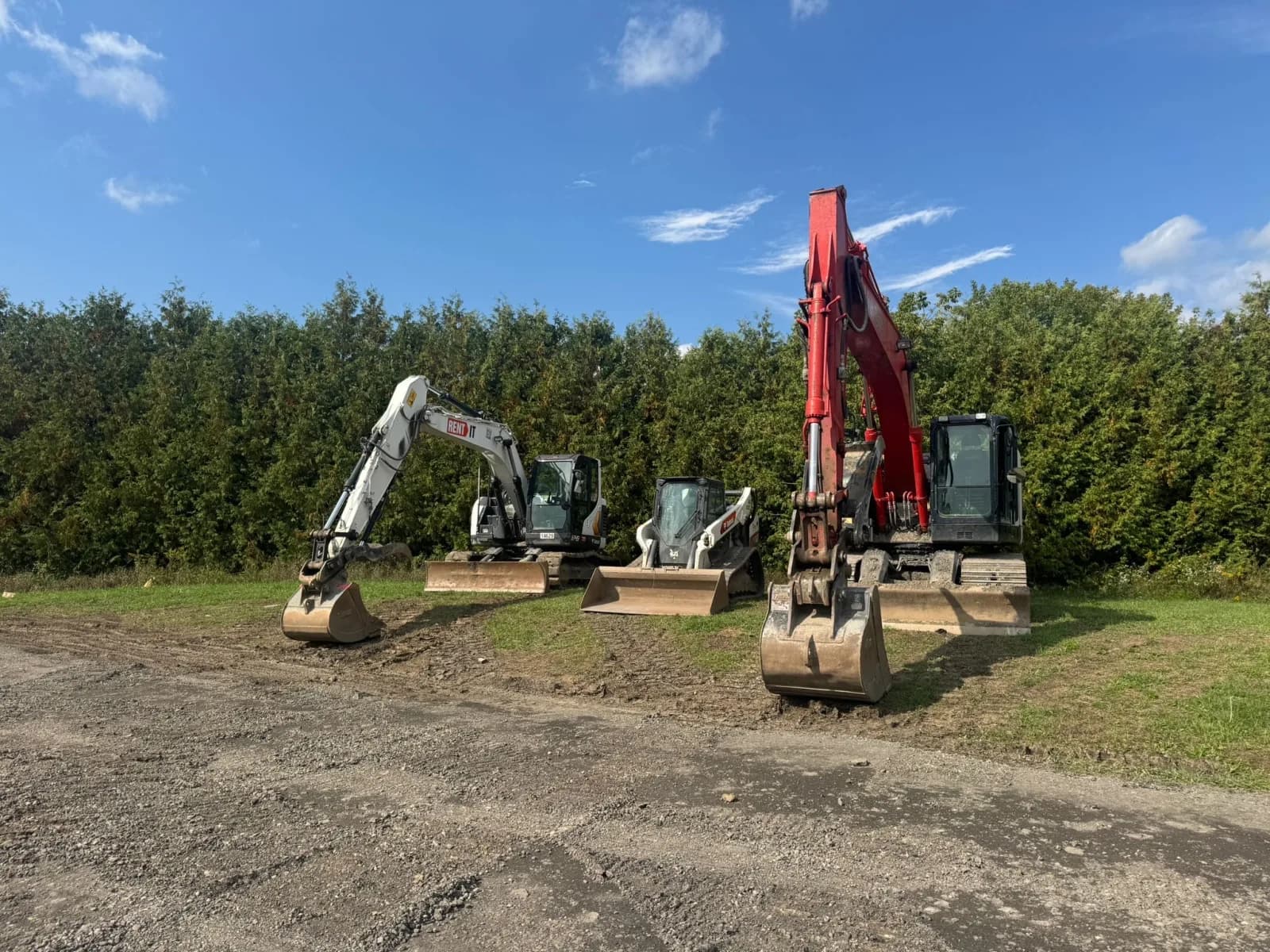 Commercial Parking Lot — project in Greater Toronto Area