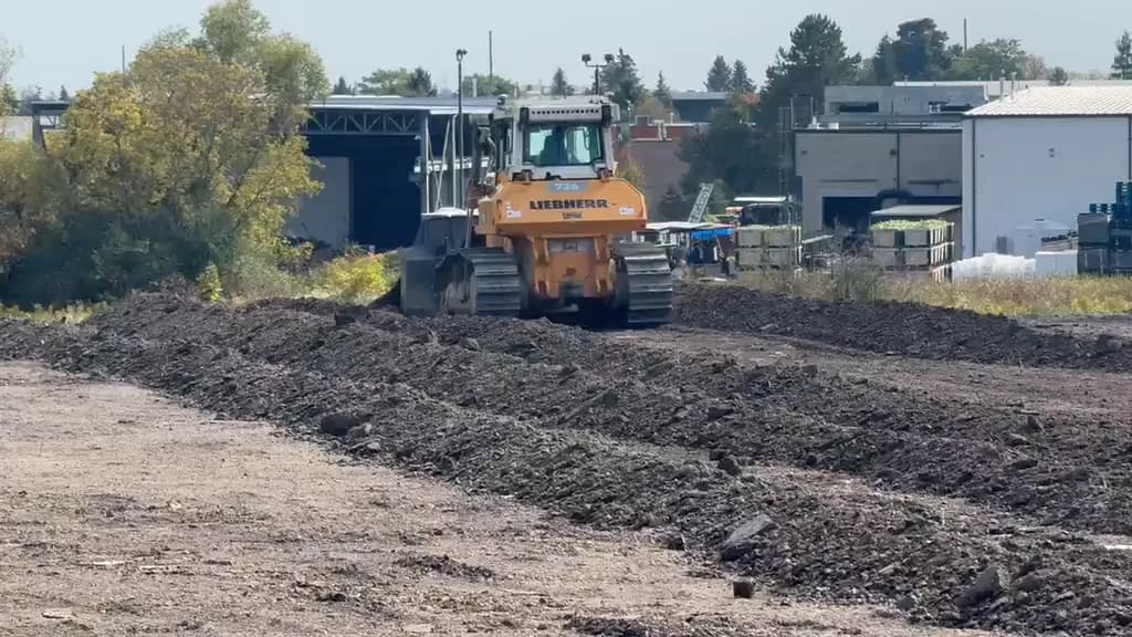 Excavation, Grading & Land Development — example 3