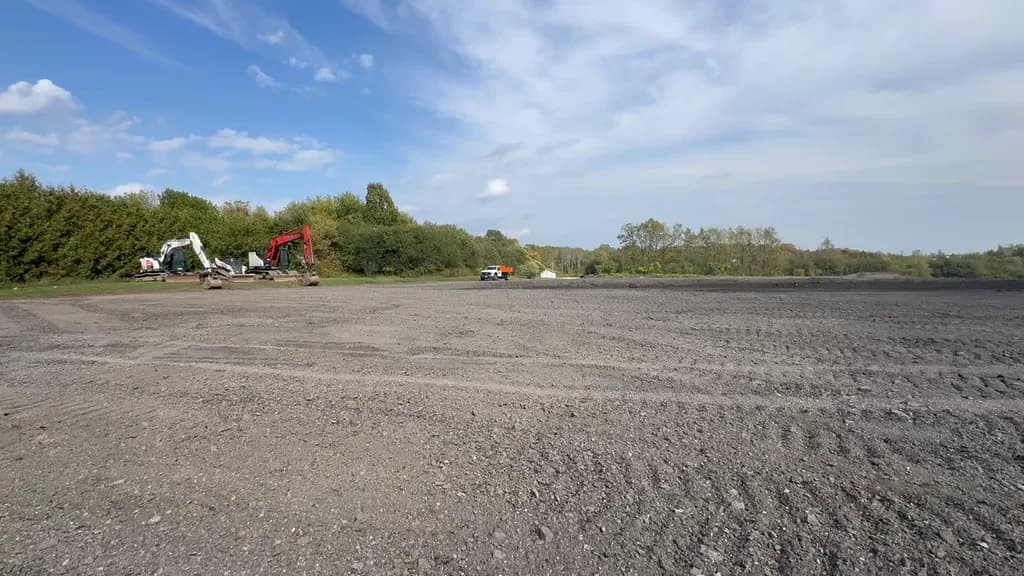Excavation, Grading & Land Development — example 4