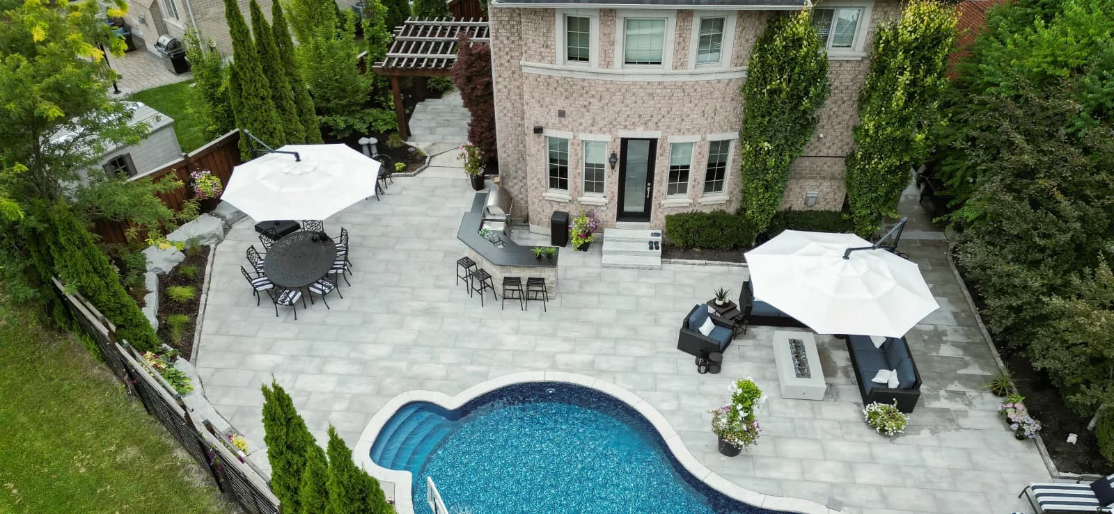 Woodbridge — landscaping project in Woodbridge, ON