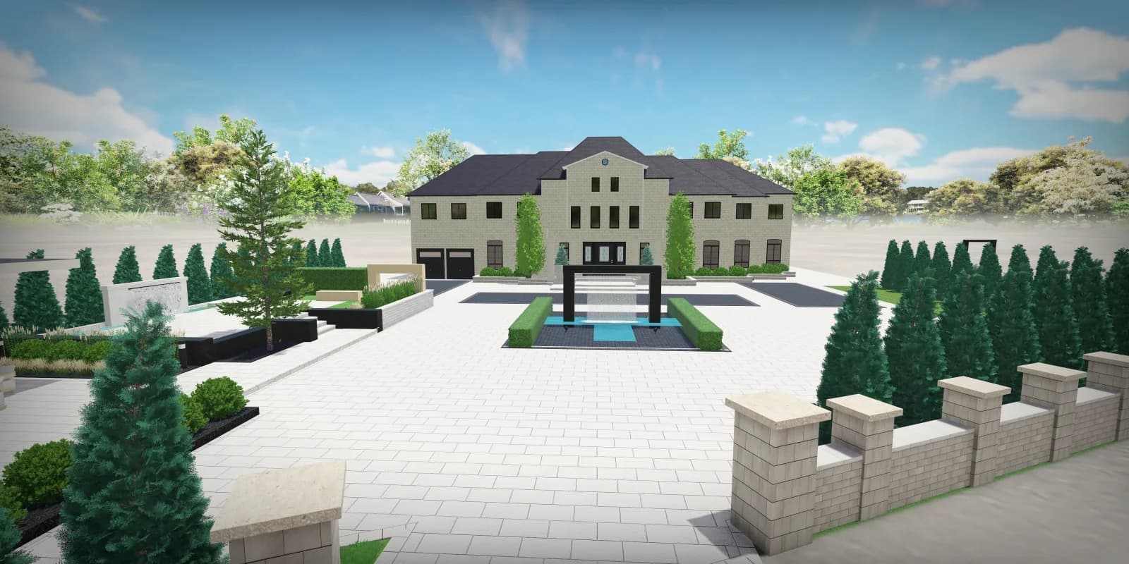 Landscape Design — example 4