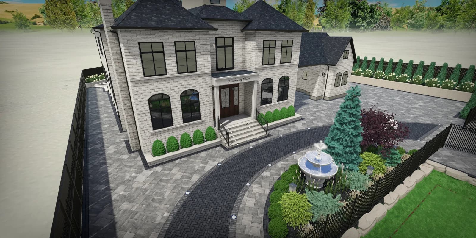 Landscape Design — example 1