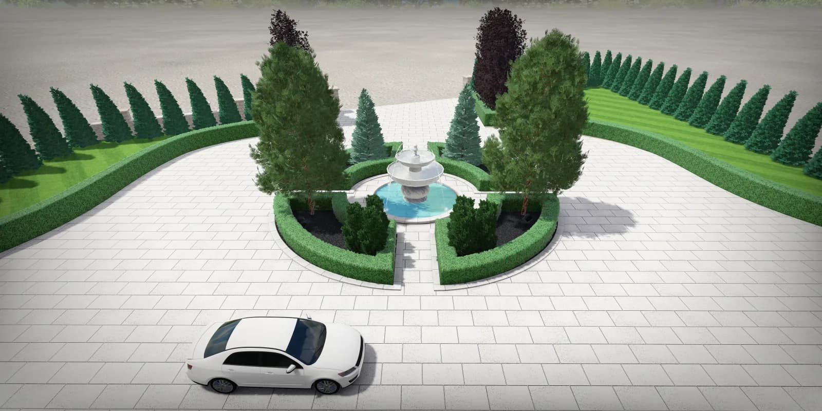 Landscape Design — example 3