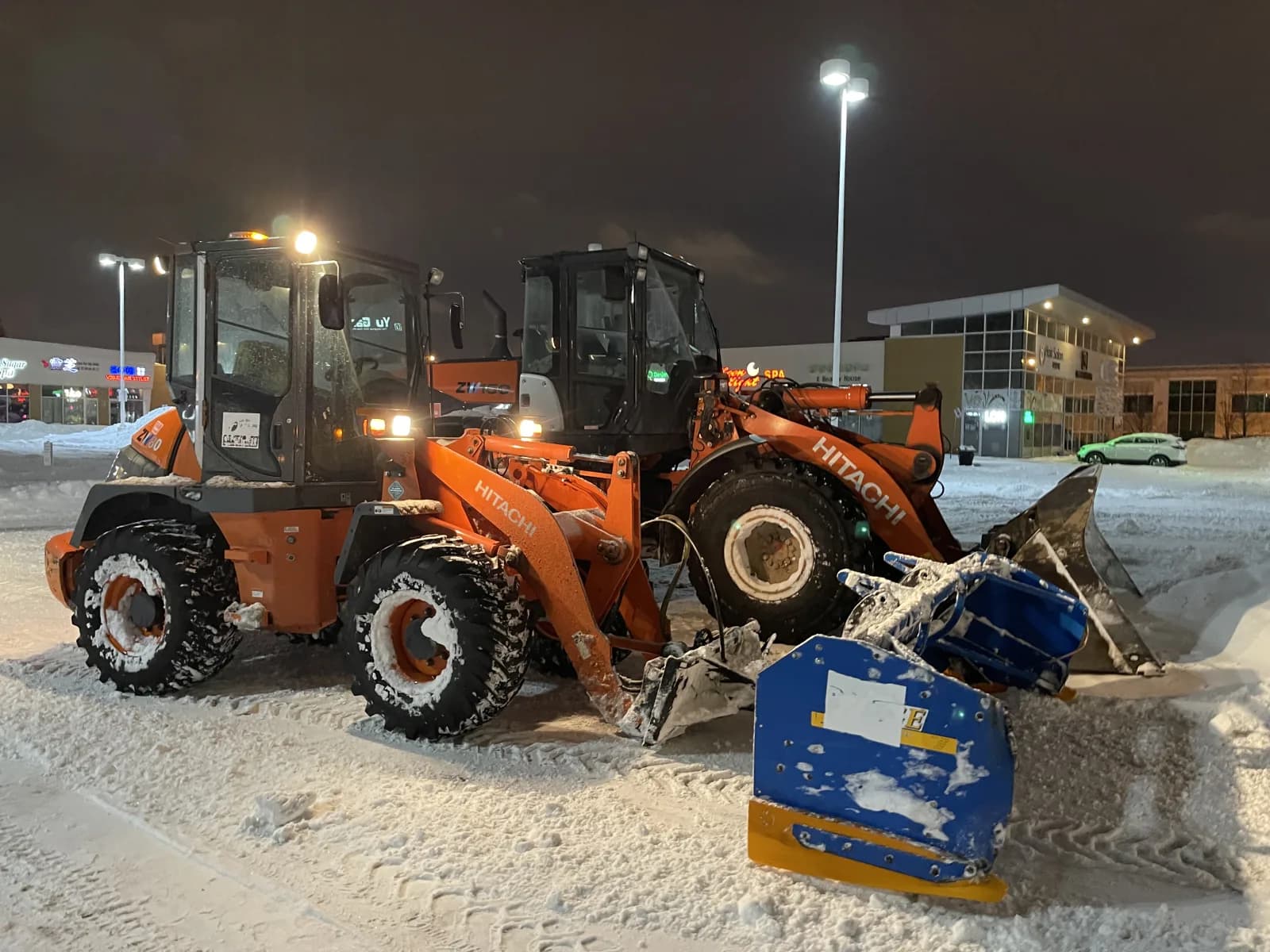 Snow Removal — example 1
