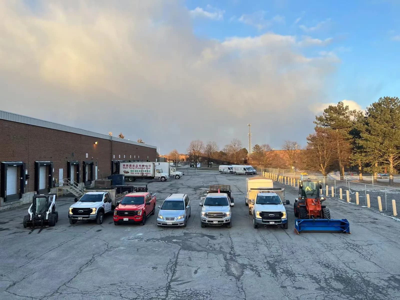 Snow Removal — example 2